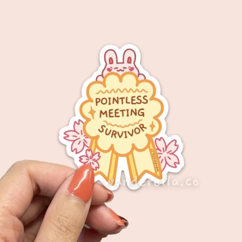 Wanderella Sticker: Pointless Meeting Survivor cover image