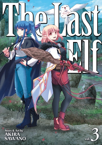 LAST ELF TP VOL 03 cover image