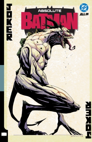 Absolute Batman Vol. 3: Joker (SC) cover image