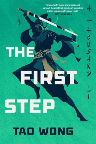 A Thousand Li Book 1: The First Step (HC) cover image