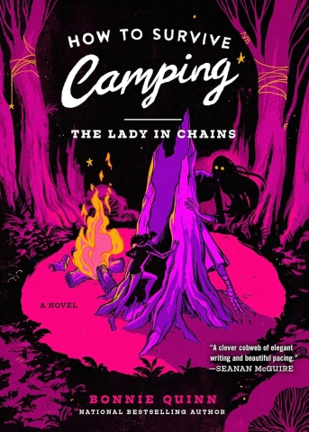 How to Survive Camping Book 2: The Lady in Chains (SC) cover image