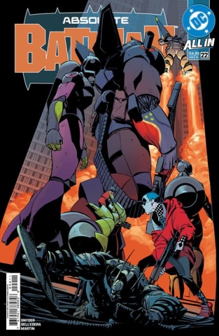 ABSOLUTE BATMAN #21 CVR E CHRIS BRUNNER 1:25 INCV | Goblin Market
