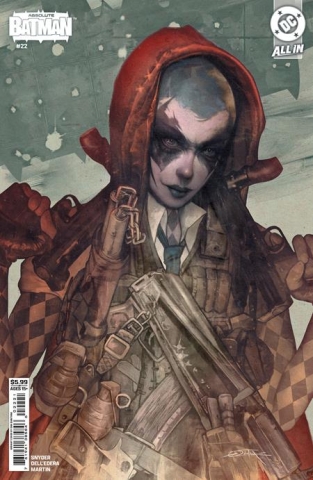ABSOLUTE BATMAN #22 CVR B DAN QUINTANA cover image
