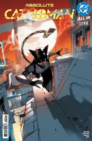 ABSOLUTE CATWOMAN #2 (of 6) CVR A BENGAL cover image