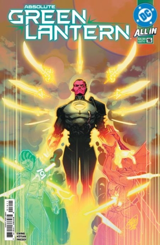 ABSOLUTE GREEN LANTERN #16 cover image