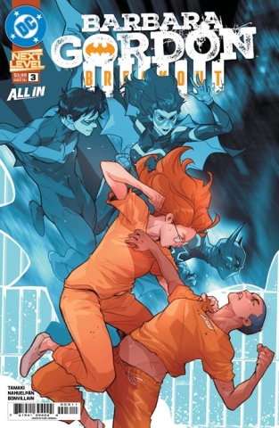 BARBARA GORDON BREAKOUT #3 cover image