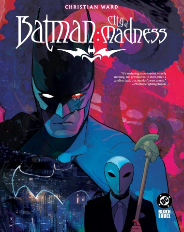 Batman: City of Madness (SC) cover image