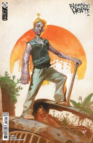 BLEEDING HEARTS #6 CVR B ARIEL OLIVETTI cover image