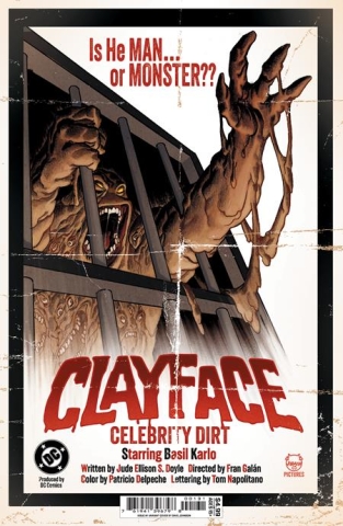 CLAYFACE CELEBRITY DIRT #1 (of 6) cover image