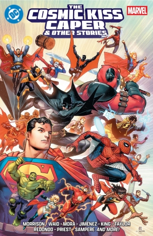DC/Marvel: The Cosmic Kiss Caper & Other Stories (SC) cover image