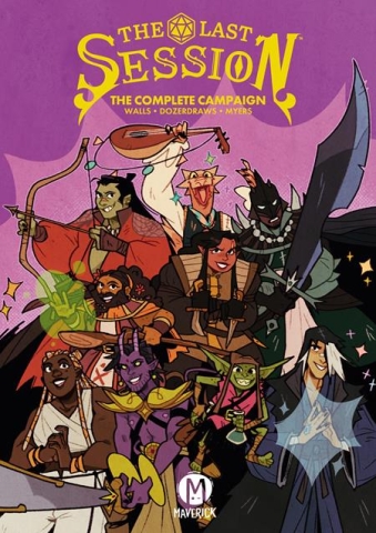 The Last Session: The Complete Campaign cover image