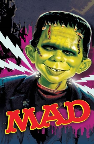 MAD MAGAZINE #601 cover image
