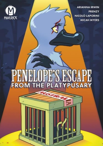 Penelope's Escape from the Platypusary cover image