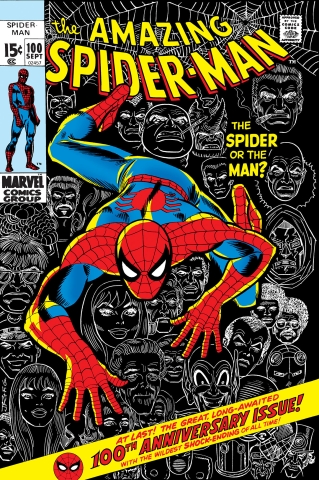 AMAZING SPIDER-MAN #100 FACSIMILE EDITION FOIL VAR cover image