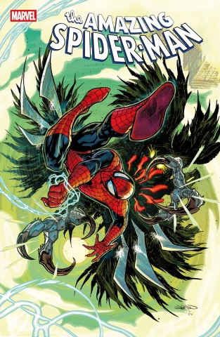 AMAZING SPIDER-MAN #32 cover image