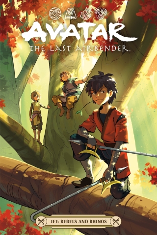 Avatar: The Last Airbender Vol. 22: Jet — Rebels and Rhinos cover image