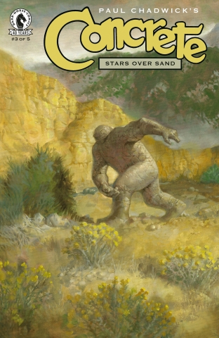 CONCRETE STARS OVER SAND #3 cover image