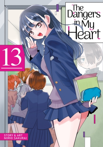 DANGERS IN MY HEART TP VOL 13 cover image