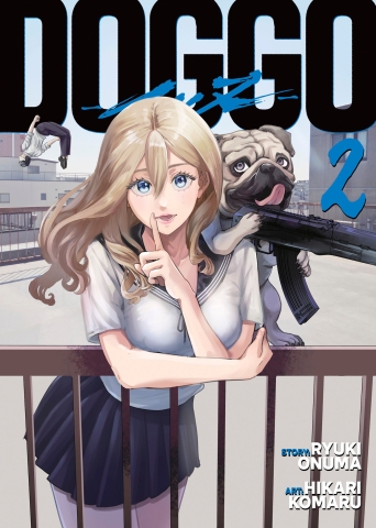 DOGGO TP VOL 02 cover image