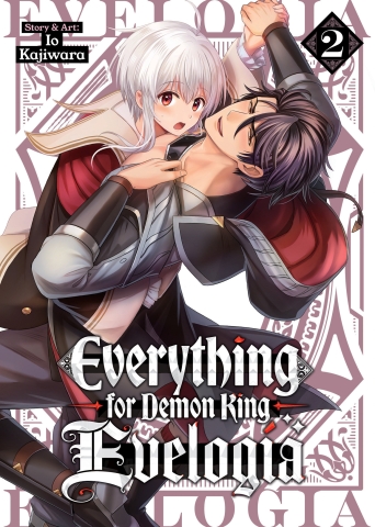 EVERYTHING FOR DEMON KING EVELOGIA TP VOL 02 cover image