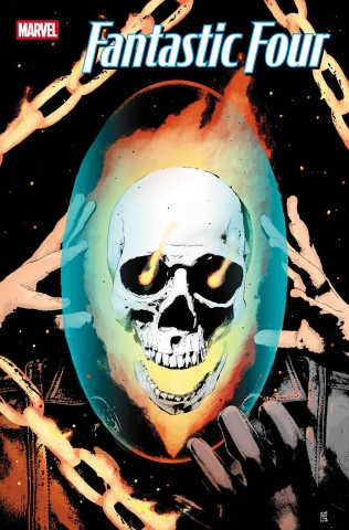 FANTASTIC FOUR #13 cover image