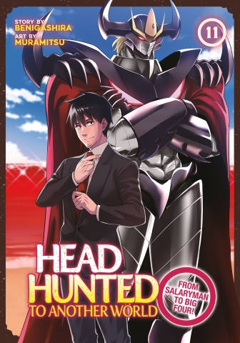HEADHUNTED TO ANOTHER WORLD FROM SALARYMAN TO BIG FOUR TP VOL 11 cover image