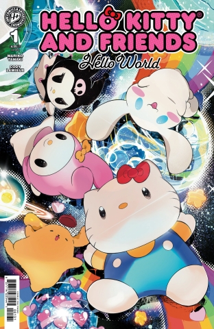 HELLO KITTY AND FRIENDS HELLO WORLD #1 CVR D TOKITOKORO cover image