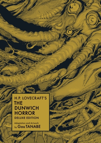 HP LOVECRAFTS THE DUNWICH HORROR DELUXE EDITION MANGA cover image