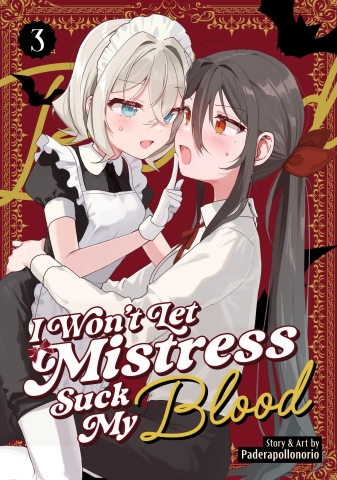 I WONT LET MISTRESS SUCK MY BLOOD TP VOL 03 cover image