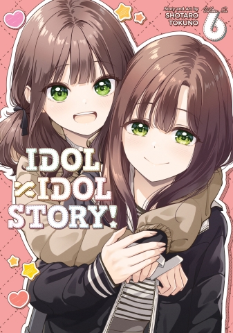 IDOL X IDOL STORY TP VOL 06 cover image