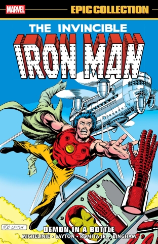Iron Man Epic Collection Vol. 8: Demon in a Bottle cover image