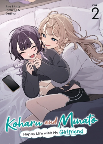 KOHARU AND MINATO HAPPY LIFE WITH MY GIRLFRIEND TP VOL 02 cover image