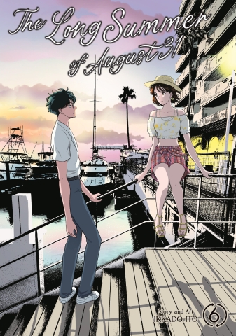LONG SUMMER OF AUGUST 31 TP VOL 06 cover image