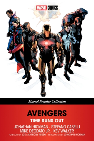 Avengers: Time Runs Out (Marvel Premier Collection) cover image