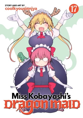 MISS KOBAYASHIS DRAGON MAID TP VOL 17 cover image