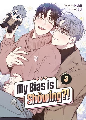 MY BIAS IS SHOWING TP VOL 03 cover image
