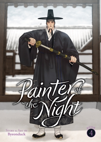 PAINTER OF THE NIGHT MANHWA TP VOL 04 cover image