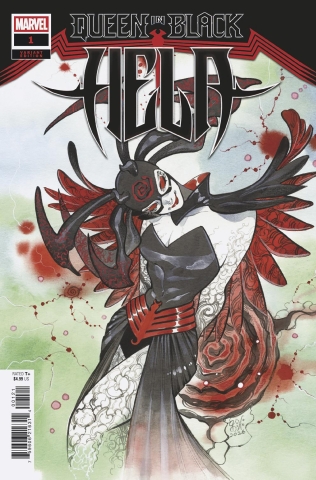 QUEEN IN BLACK HELA #1 PEACH MOMOKO cover image