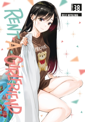 RENT-A-GIRLFRIEND 38 cover image