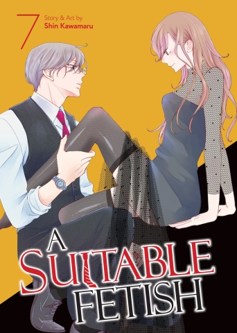 SUITABLE FETISH TP VOL 07 cover image