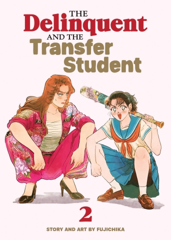 THE DELINQUENT AND THE TRANSFER STUDENT VOL 2 TP cover image