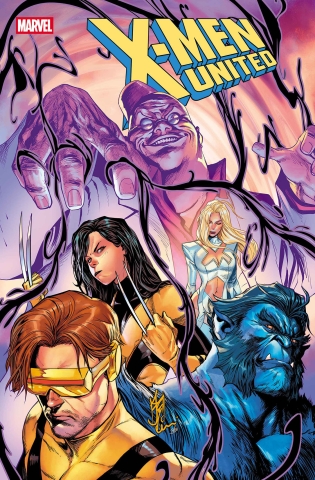 X-MEN UNITED #5 cover image