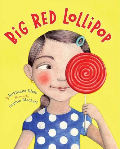 Big Red Lollipop (HC) cover image