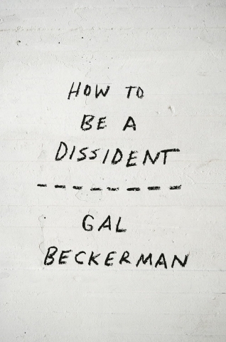 How to Be a Dissident cover image
