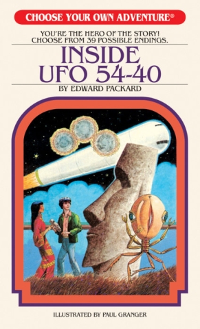 Choose Your Own Adventure Retro Editions: Inside UFO 54-40 cover image