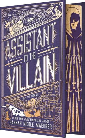 Assistant and the Villain Book 1: Assistant to the Villain (Special Edition HC) cover image