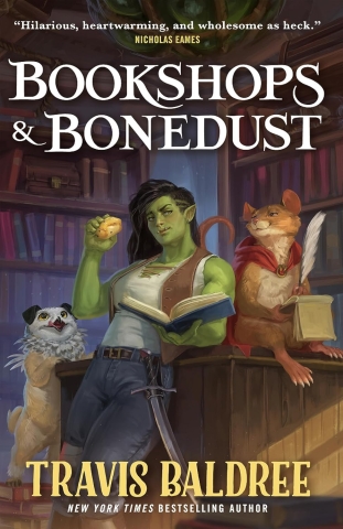 Legends & Lattes Book 2: Bookshops & Bonedust (SC) cover image
