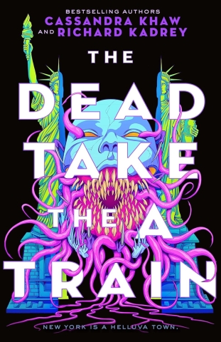 Carrion City Book 1: The Dead Take the A Train (SC) cover image