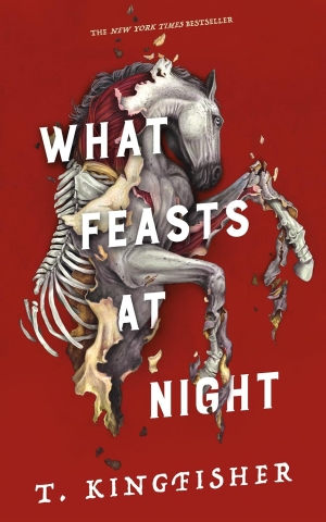Sworn Soldier Book 2: What Feasts at Night (HC) cover image