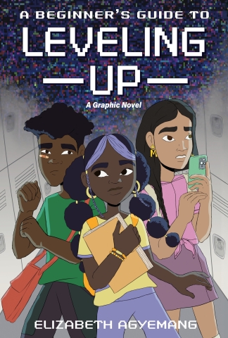 A Beginner's Guide to Leveling Up: A Graphic Novel (SC) cover image